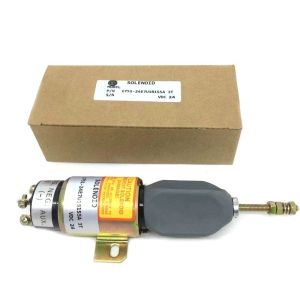 SK75 24V Diesel Engine Stop Solenoid Valve 1751-24E7U1B1S5A