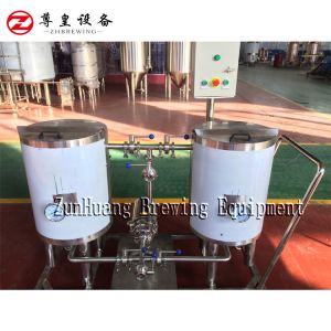 China 50L Half Open Clean In Place System , Clean In Place Tank Without Dead Corner on sale China 50L Half Open Clean In Place System , Clean In Place Tank Without Dead Corner on sale