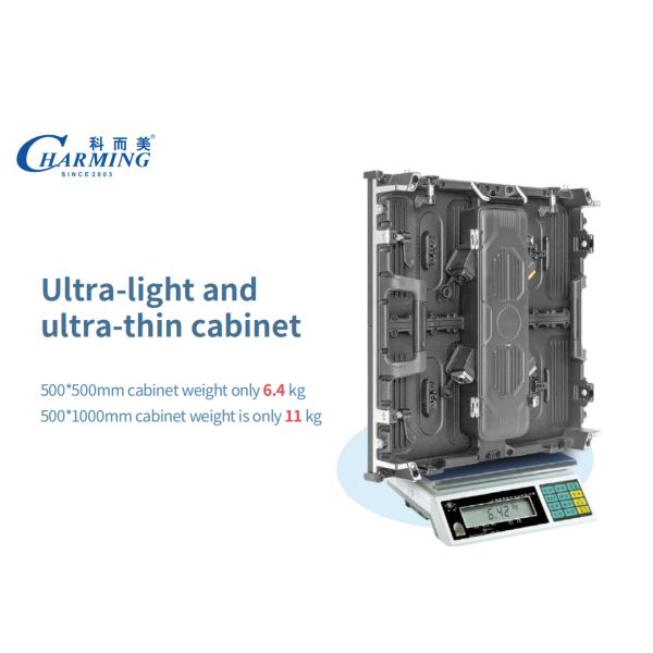 P3.91 LED screen waterproof details