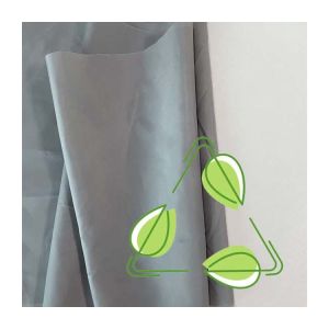2022 New Arrival biodegradable polyester fabric 300T taffeta fabric