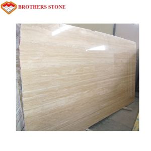 Natural beige marble tiles cheap travertine