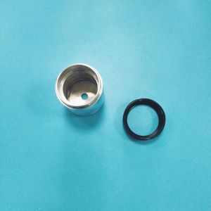 Metal Processing Equipment Aluminum Turning Parts Round Cnc Lathe Milled Durable