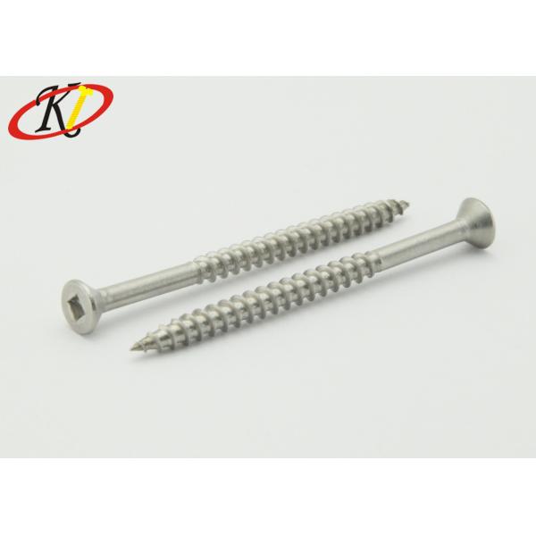 Buy Stainless Steel Square Drive Flat Head Self Tapping Screws at wholesale prices