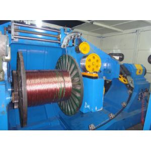 China 0.08-1.04mm Copper Bunching Machine 7.5kw For Cable Making Machinery on sale