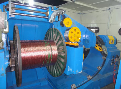 Adjustable Stranding Pitch Cable Buncher Stranders With And Max 3000Rpm