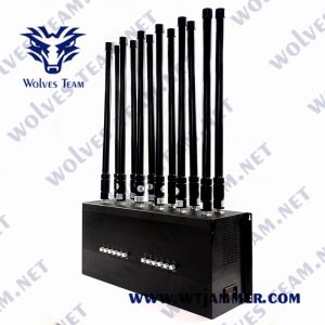 Desktop W406412 Portable Bomb Jammer 120W 12 Bands