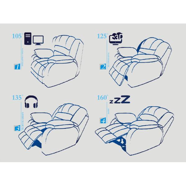 Reclining Sofas with Electric Switch,Fabric Sofas,Recliner Sofa,living room sofas