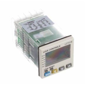 Dwyer LCT216 Digital Timer Tachometer Counter Industrial Multifunction