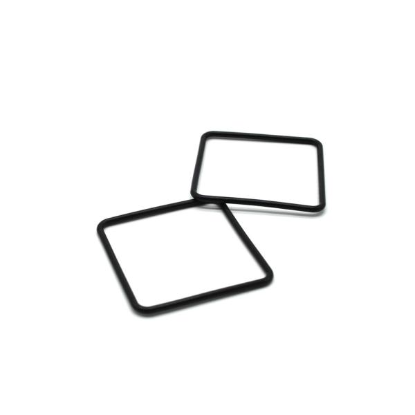 OEM Silicone NBR Garage Door Rubber Seal Chemical Ozone Resistance Round Black