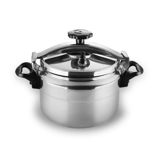 Buy Mirror Polish 15L Aluminum Pressure Cooker With Bakelite Handle at wholesale prices
