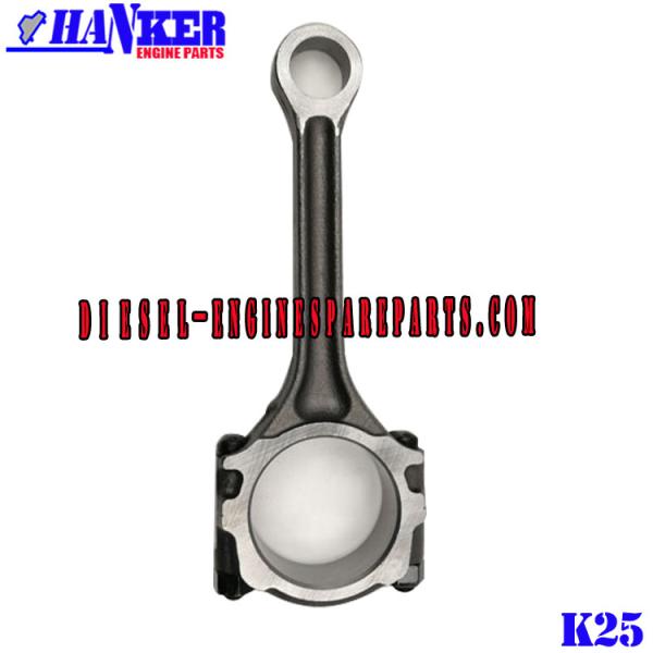Buy K25 12100-FY500 Diesel Engine Connecting Rod Machinery Spare Parts at wholesale prices