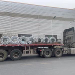 508mm Hot Dip Galvanized Coils