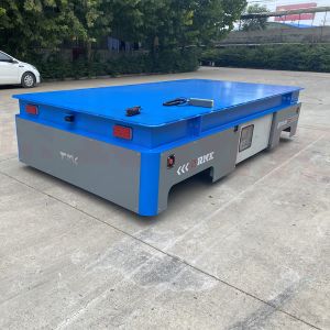 30T Industrial Transfer Cart Heavy Battery Operated Transfer Trolley