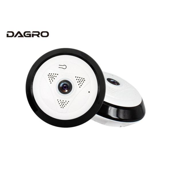 Buy CCTV WIFI Wireless IP Camera 360 Degree View / 1.44MM Fisheye 360 Wifi Panoramic Camera at wholesale prices