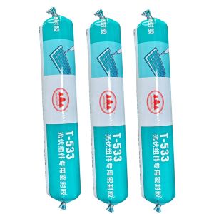 GP Silicone Solar Cell Sealant Transparent Waterproof Thermal Resistant