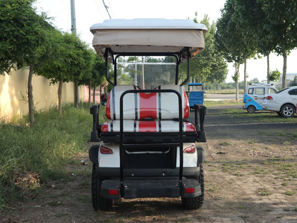 Customized Golf Carts Lead Acid Battery Operated Off Road Street Legal Electric