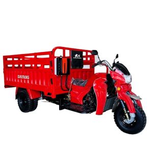 Durable DAYANG BEIYI 200CC Three Wheeler Tricycle Cargo Motorcycle with Open CCC