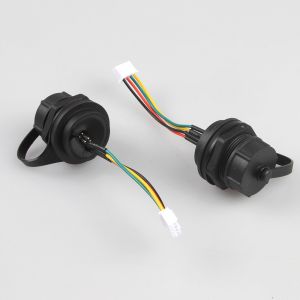 IP68 Waterproof Industrial Lan Cable Assembly XH 2.5 To USB 3.0 Female Connector