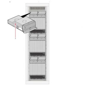 USN9810 Fan Unit 02120540= CN2E02FFB CGA,CN2E02FFB,CGA Frame Fan Box,T8280