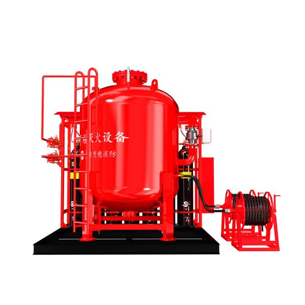 Automatic Class D Fires Fixed Dry Powder Fire Extinguishing System for Fire Protection