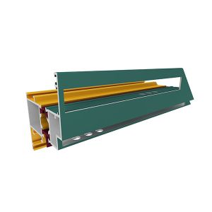 1.2mm Powder Coated Thermal Break Extrusion Window Frame