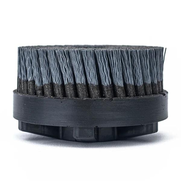 OEM Grinder Brush Disc Wheel Round Shape for Industrial Decontamination