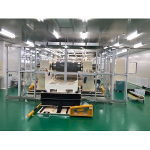 Anti Static Hard Wall Aluminum Frame Modular Clean Room