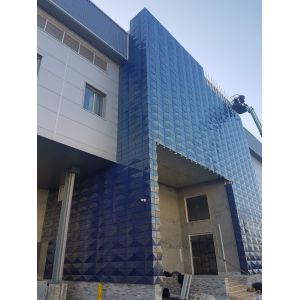 Chameleon Recyclable Aluminum Panel Curtain Wall
