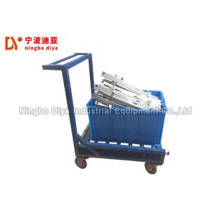 Super Strong Capacity Lean Trolley , Stainless Steel Trolley With Brake