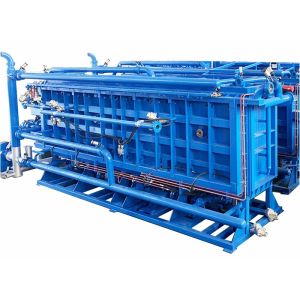 Quality Innovative Easy Operation EPS Block Moulding Machine With Bead Expansion Process for sale