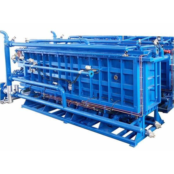 Automated CE Marked EPS Block Moulding Machine With Wide Range Of Sizes