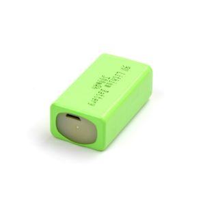 USB Included 9V 300mAh Battery Lithium Rechargeable Energy Pack