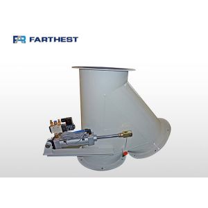 Customized Three Way Diverter Valve For Livestock Feed Pellet Conveying