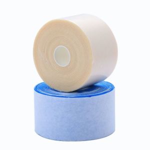 Hypoallergenic Medical Gauze Bandage , Foam Self Adhesive Bandage Roll
