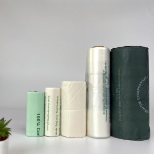 Buy cheap Biodegradable T Shirt Bag On Roll Made Of PBAT Material For Eco Friendly from wholesalers