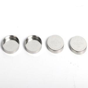 Silvery White Lithium Ion Battery Material CR20XX Coin Cells Cases