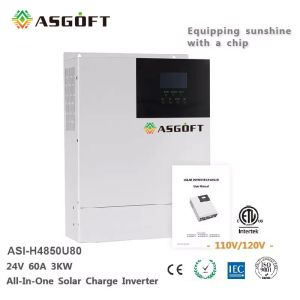 3Kw 4Kw 5Kw 6Kw Single Phase On Off Grid MPPT Solar Inverter 220V ODM