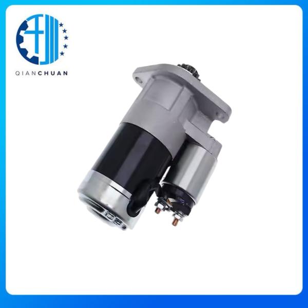 Starter Motor 31A66-00102 For Mitsubishi S4L S4L2 S3L K4M K4N Excavator Engine Spare Parts
