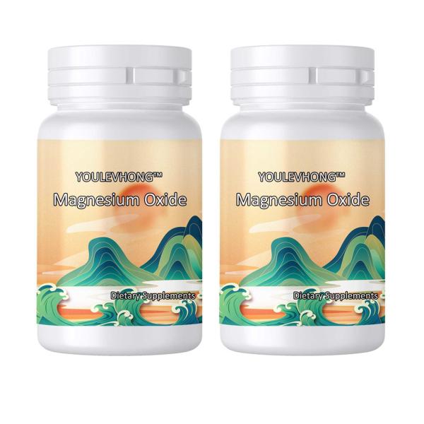 Buy Gluten Free Magnesium Oxide Supplement 100 Capsules at wholesale prices