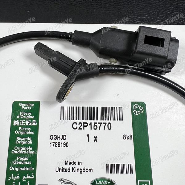 C2P15770 Car Accessories Parts Rear Axle ABS Wheel Speed Sensor For Jaguar