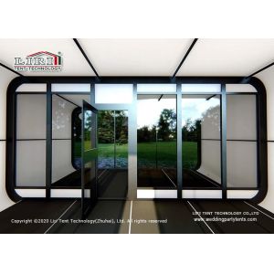 Modular Box Pop Up Luxury Glamping Tents For Restaurants