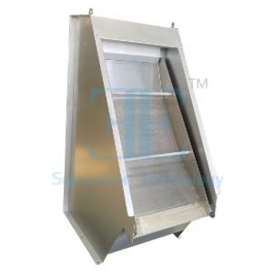 Wastewater Pretreatment Static Screening Wedge Wire Static Screener