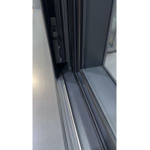 NFRC Certificated Aluminum Sliding Window with 6060 T66 Aviation-Grade Aluminum