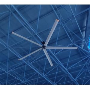18ft Industry Warehouse Workshop Pmsm High Volume And Low Speed Ceiling Fan For