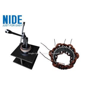 China Manul Generator Alternator Stator Winding Machine For Automobile on sale China Manul Generator Alternator Stator Winding Machine For Automobile on sale