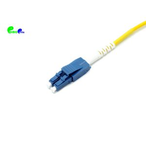 Polarity Switchable Blue Color Uniboot LC / UPC - LC / UPC SM Dual Duplex 3.0 mm