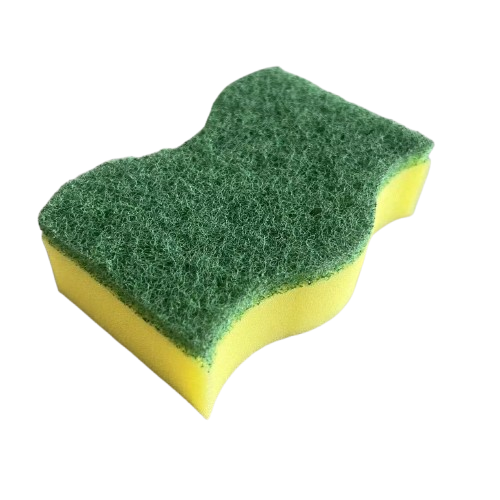 Eco-Friendly Kitchen Sponge Highly Absorbent Biodegradable