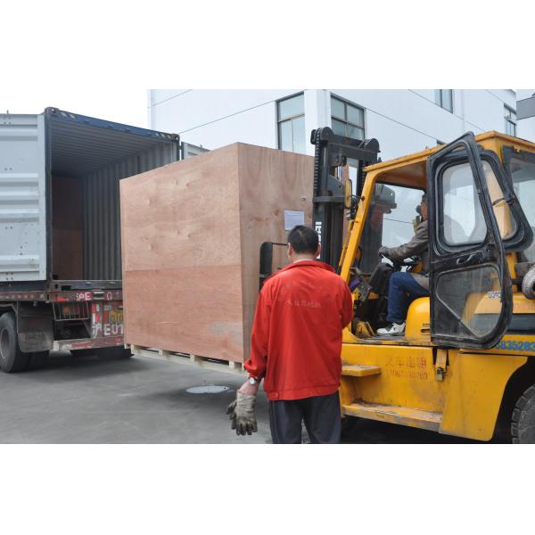 PVC Profiles Pulse Plastic Grinding Mill , Dust Collection Rigid PVC Plastic Machine