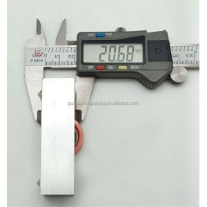 Aluminum Sliding Window Roller 1.0mm Thick Adjustable Nylon Wheel