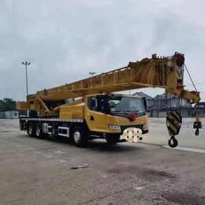 Xugong Officially Certified Used 30t 2021year Truck Crane Xc Qy30kc